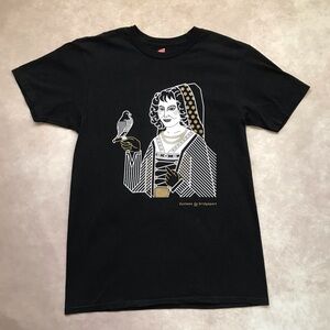 NWOT Marz Brewery Chicago Duchess de Bridgeport Black Graphic Tee 100% Cotton XS